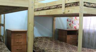 Гостиница Хостел «Novo» Новосибирск Кровать в общем 8-местном номере для женщин-3