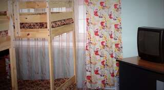 Гостиница Хостел «Novo» Новосибирск Кровать в общем 8-местном номере для женщин-5