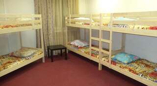 Гостиница Хостел «Novo» Новосибирск Кровать в общем 8-местном номере для женщин-2