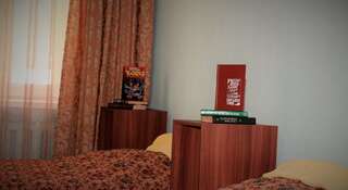 Гостиница Хостел «Novo» Новосибирск Кровать в общем четырехместном номере для мужчин и женщин-2